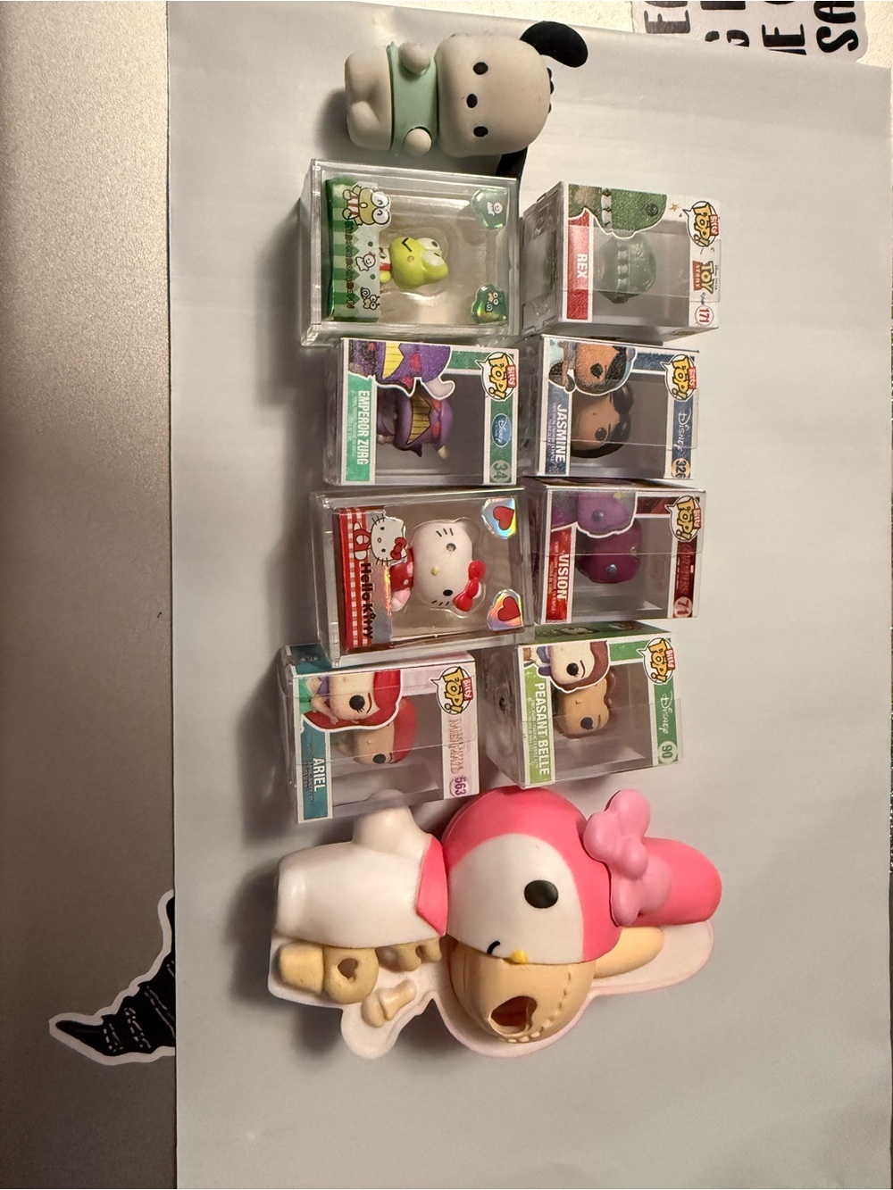 Sanrio My Melody Vinyl figure - mix of Sanrio and Disney you get the whole lot